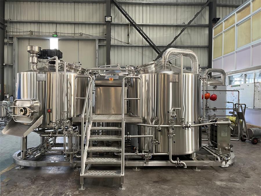 Plantas de bebidas de cerveza